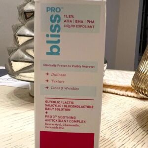 Bliss - Glycolic Lactic Salicylic Daily Solution — Antioxidant Resveretrol Serum